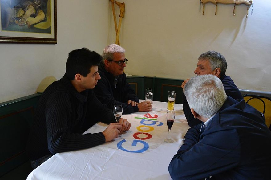 Internet In Real Life: Italian Village Turned Into Web 0.0 By Biancoshock Internet In Real Life: Italian Village Turned Into Web 0.0 By Biancoshock