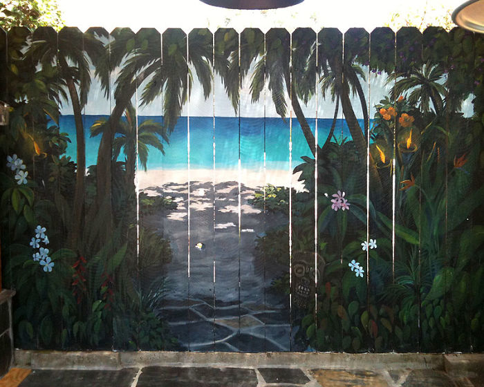 69 People Who Took Their Backyard Fences To Another Level 69 People Who Took Their Backyard Fences To Another Level