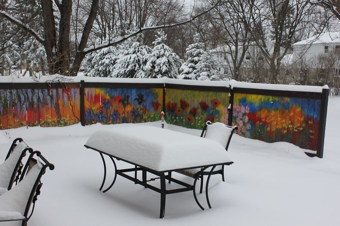 69 People Who Took Their Backyard Fences To Another Level 69 People Who Took Their Backyard Fences To Another Level