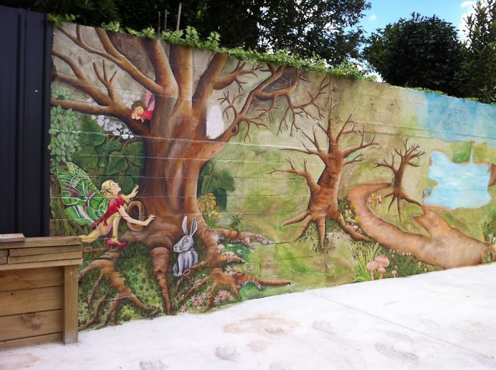 69 People Who Took Their Backyard Fences To Another Level 69 People Who Took Their Backyard Fences To Another Level