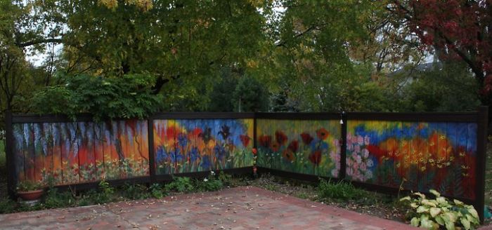 69 People Who Took Their Backyard Fences To Another Level 69 People Who Took Their Backyard Fences To Another Level