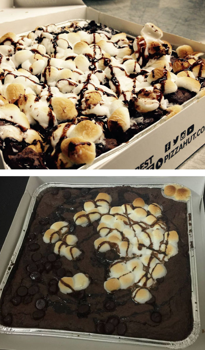 Ads Vs Reality: 101 Hilarious Examples Of False Advertising