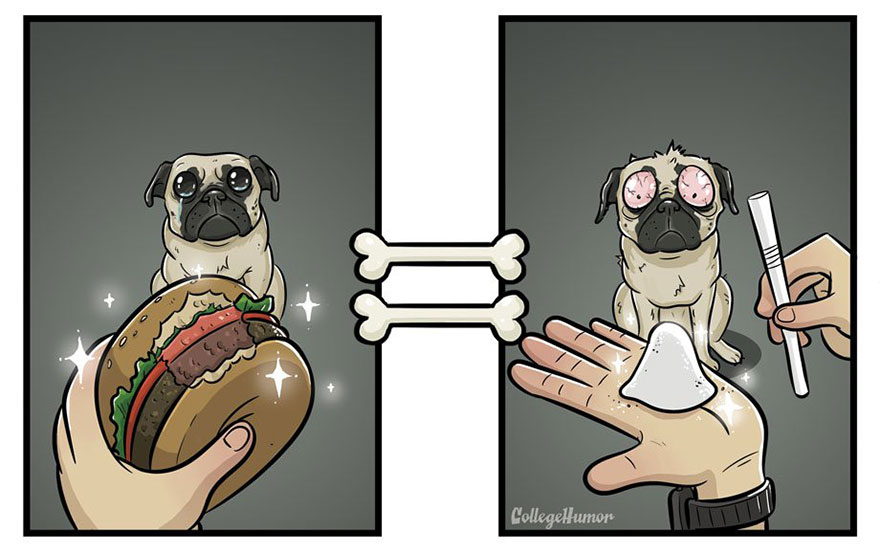 How Dogs See The World In 7 Funny Illustrations How Dogs See The World In 7 Funny Illustrations