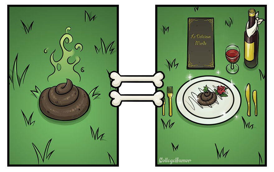 How Dogs See The World In 7 Funny Illustrations How Dogs See The World In 7 Funny Illustrations