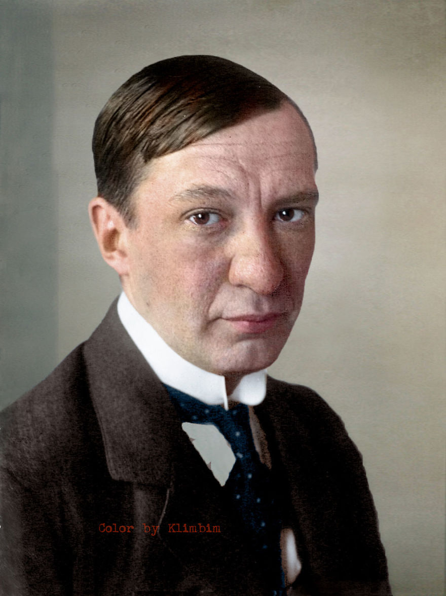 67 Old Colorized Photos Reveal The Life Of Russian People Between 1900-1965