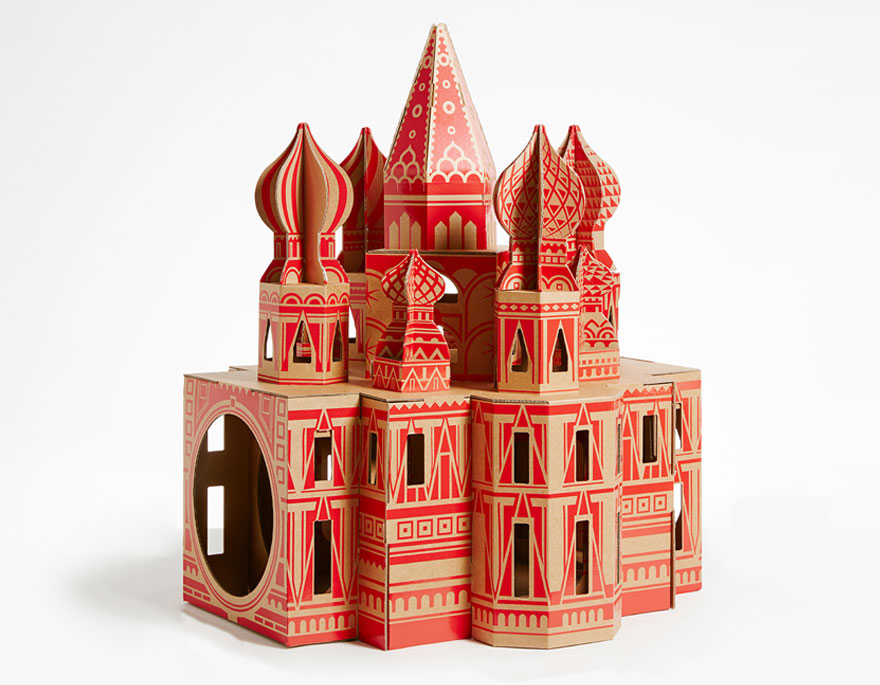 7 Cardboard Cat Houses Inspired By Famous Architectural Landmarks 7 Cardboard Cat Houses Inspired By Famous Architectural Landmarks