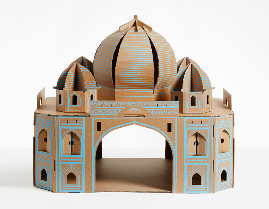 7 Cardboard Cat Houses Inspired By Famous Architectural Landmarks 7 Cardboard Cat Houses Inspired By Famous Architectural Landmarks