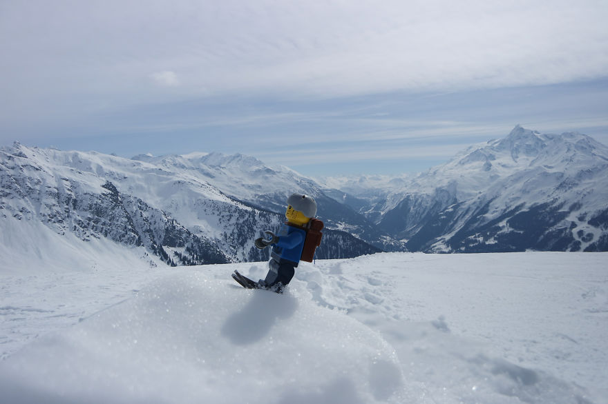 Lego Backpacker Is Taking Over The World Lego Backpacker Is Taking Over The World