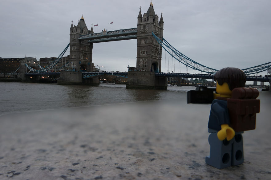 Lego Backpacker Is Taking Over The World Lego Backpacker Is Taking Over The World