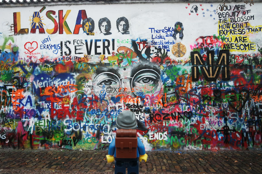 Lego Backpacker Is Taking Over The World Lego Backpacker Is Taking Over The World