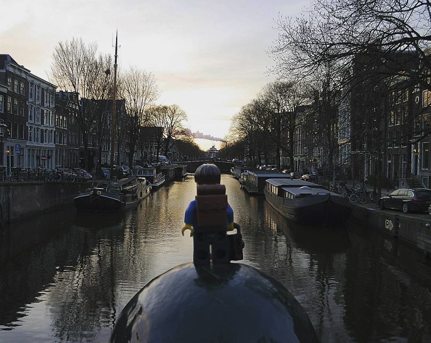 Lego Backpacker Is Taking Over The World Lego Backpacker Is Taking Over The World