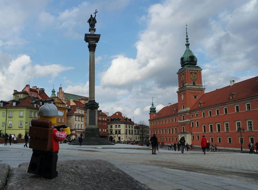 Lego Backpacker Is Taking Over The World Lego Backpacker Is Taking Over The World