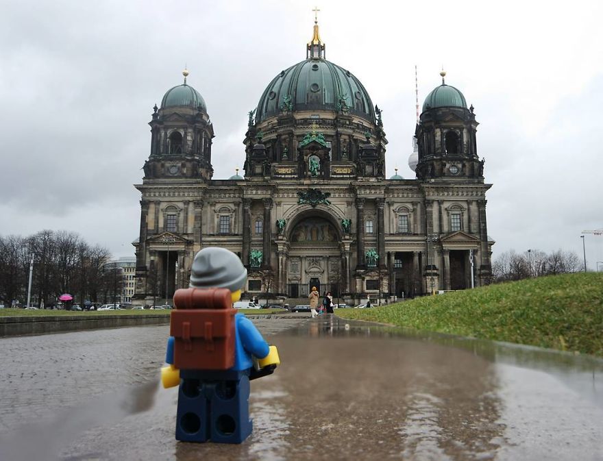 Lego Backpacker Is Taking Over The World Lego Backpacker Is Taking Over The World