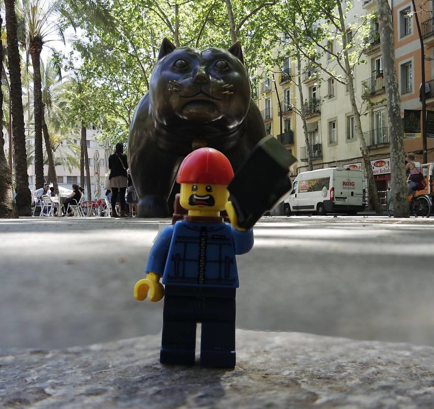 Lego Backpacker Is Taking Over The World Lego Backpacker Is Taking Over The World