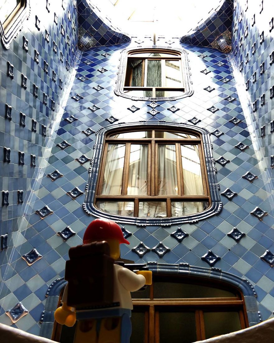 Lego Backpacker Is Taking Over The World Lego Backpacker Is Taking Over The World