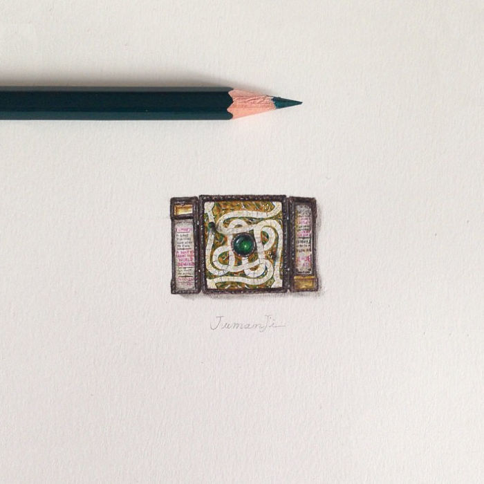 Tiny Pop Culture Drawings Inspired By Movies I&#8217;ve Recently Watched