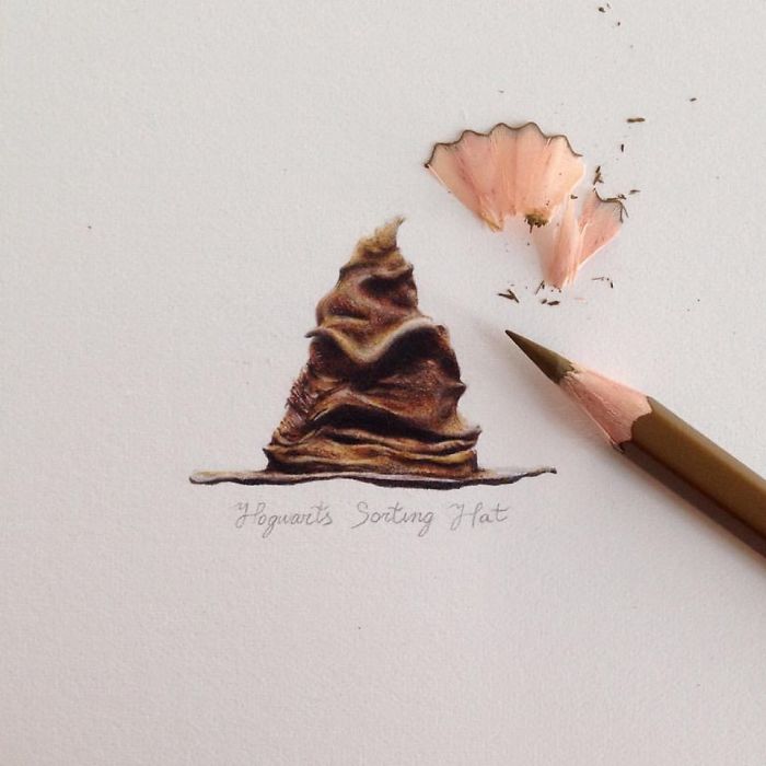 Tiny Pop Culture Drawings Inspired By Movies I&#8217;ve Recently Watched