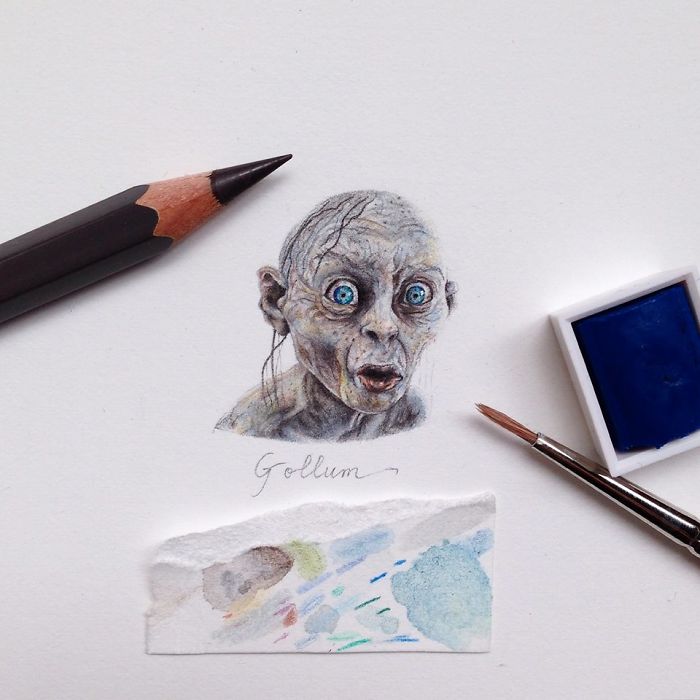 Tiny Pop Culture Drawings Inspired By Movies I&#8217;ve Recently Watched