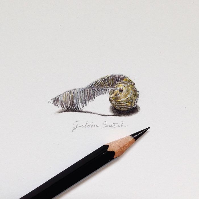 Tiny Pop Culture Drawings Inspired By Movies I&#8217;ve Recently Watched