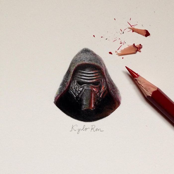 Tiny Pop Culture Drawings Inspired By Movies I&#8217;ve Recently Watched