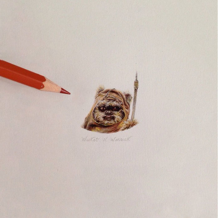 Tiny Pop Culture Drawings Inspired By Movies I&#8217;ve Recently Watched