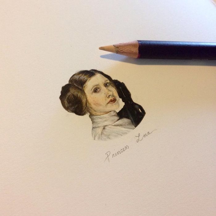 Tiny Pop Culture Drawings Inspired By Movies I&#8217;ve Recently Watched