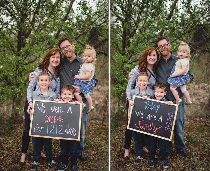 70 Heartwarming Pics Of Children Who Were Just Adopted 70 Heartwarming Pics Of Children Who Were Just Adopted