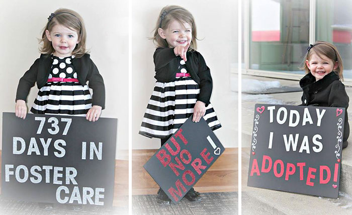 70 Heartwarming Pics Of Children Who Were Just Adopted 70 Heartwarming Pics Of Children Who Were Just Adopted