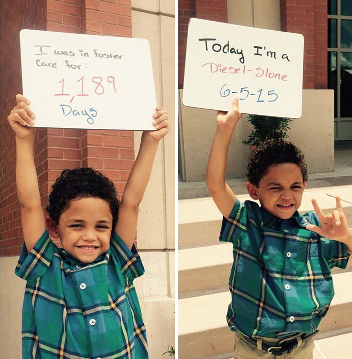 70 Heartwarming Pics Of Children Who Were Just Adopted 70 Heartwarming Pics Of Children Who Were Just Adopted