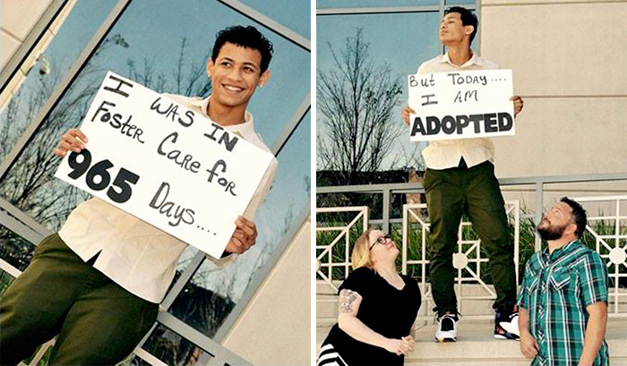 70 Heartwarming Pics Of Children Who Were Just Adopted 70 Heartwarming Pics Of Children Who Were Just Adopted