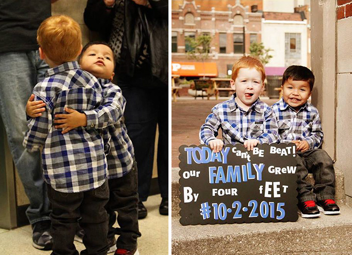 70 Heartwarming Pics Of Children Who Were Just Adopted 70 Heartwarming Pics Of Children Who Were Just Adopted
