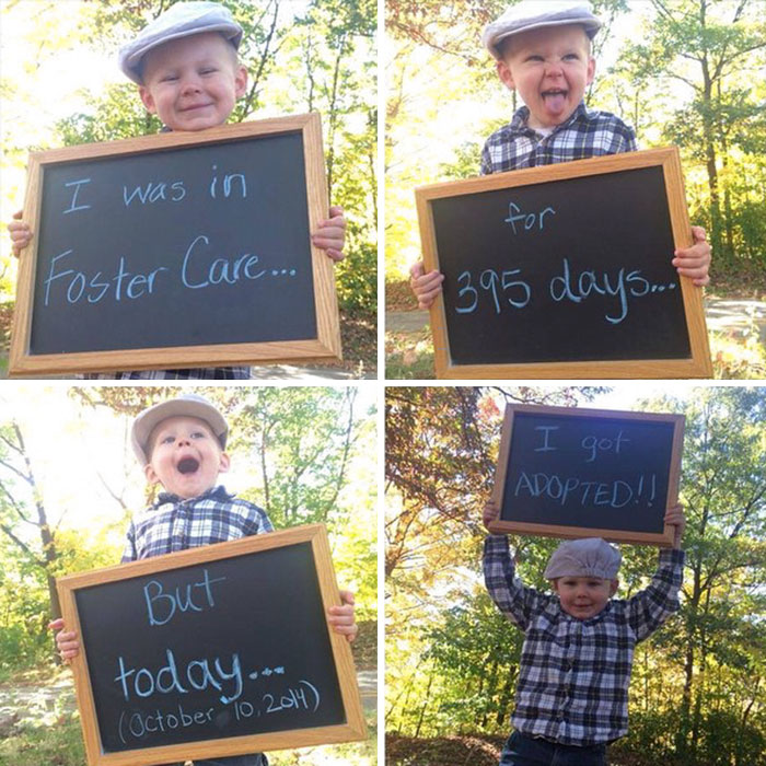 70 Heartwarming Pics Of Children Who Were Just Adopted 70 Heartwarming Pics Of Children Who Were Just Adopted