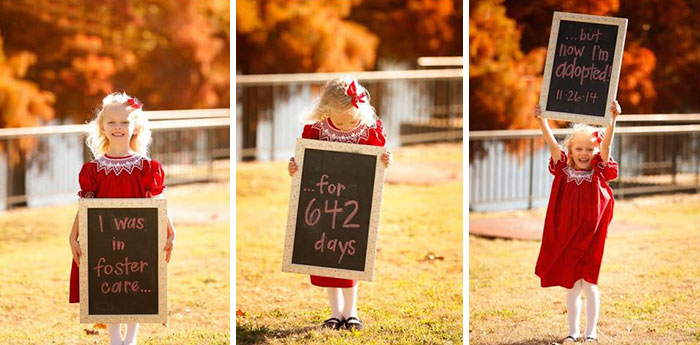 70 Heartwarming Pics Of Children Who Were Just Adopted 70 Heartwarming Pics Of Children Who Were Just Adopted