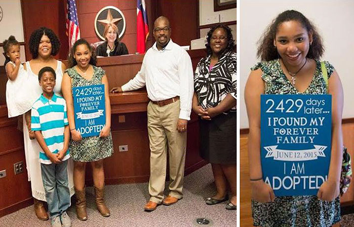 70 Heartwarming Pics Of Children Who Were Just Adopted 70 Heartwarming Pics Of Children Who Were Just Adopted