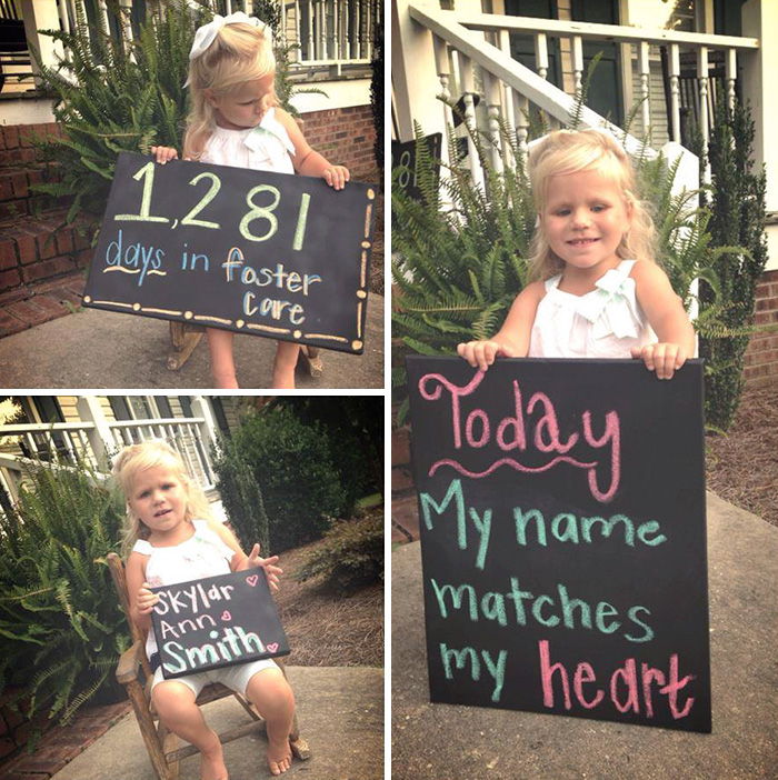 70 Heartwarming Pics Of Children Who Were Just Adopted 70 Heartwarming Pics Of Children Who Were Just Adopted