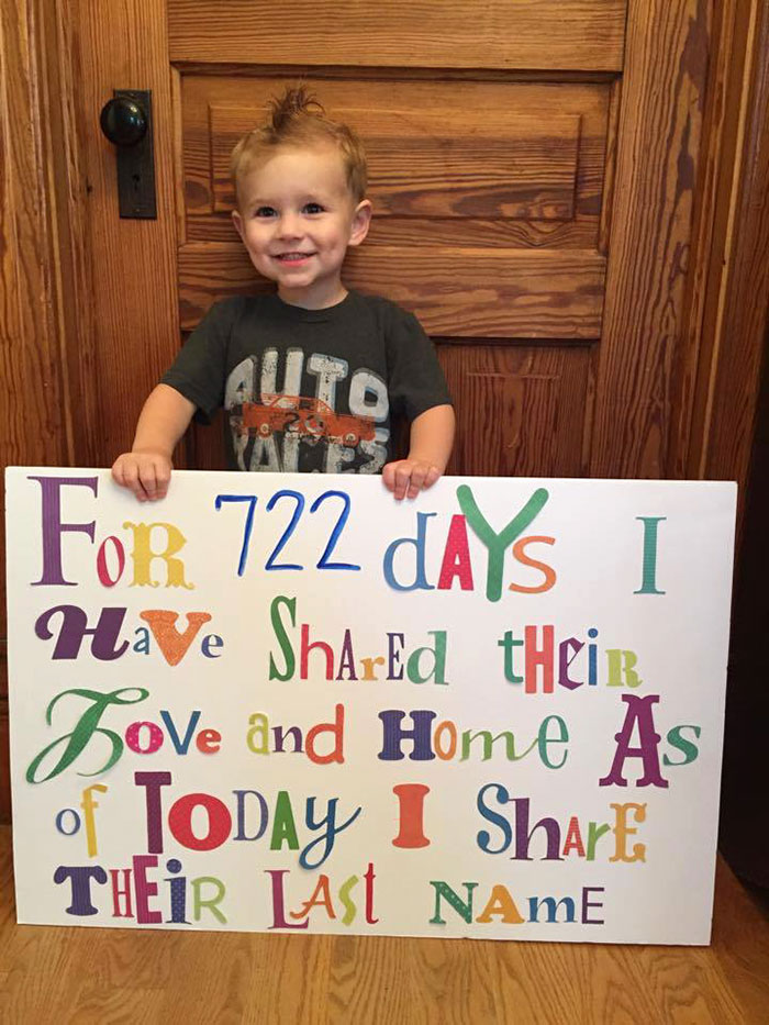 70 Heartwarming Pics Of Children Who Were Just Adopted 70 Heartwarming Pics Of Children Who Were Just Adopted