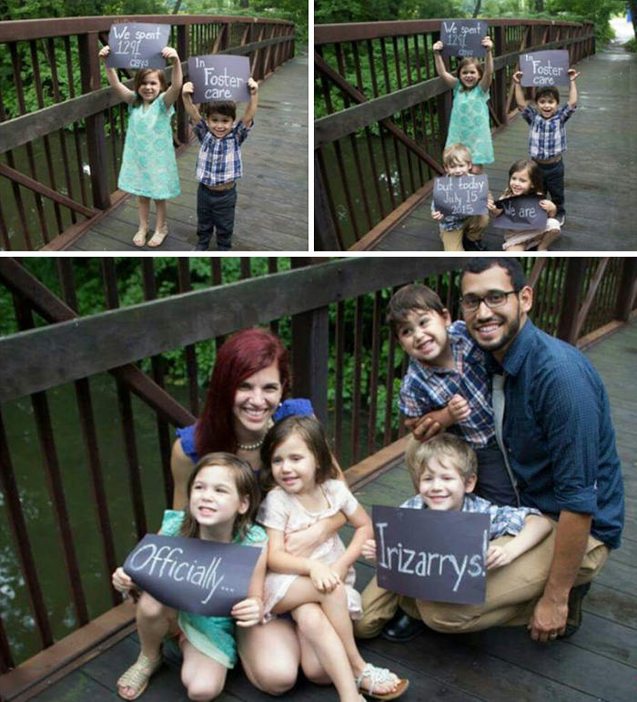 70 Heartwarming Pics Of Children Who Were Just Adopted 70 Heartwarming Pics Of Children Who Were Just Adopted