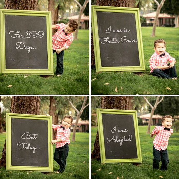 70 Heartwarming Pics Of Children Who Were Just Adopted 70 Heartwarming Pics Of Children Who Were Just Adopted