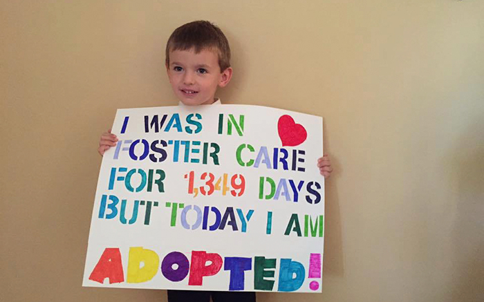 70 Heartwarming Pics Of Children Who Were Just Adopted 70 Heartwarming Pics Of Children Who Were Just Adopted