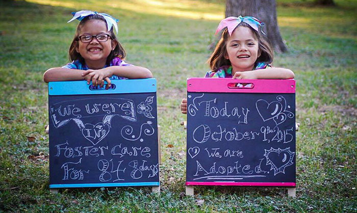 70 Heartwarming Pics Of Children Who Were Just Adopted 70 Heartwarming Pics Of Children Who Were Just Adopted