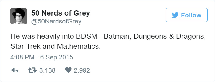 This Nerd Is Rewriting &#8217;50 Shades Of Grey&#8217; And It&#8217;s Better Than The Original