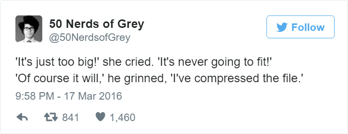 This Nerd Is Rewriting &#8217;50 Shades Of Grey&#8217; And It&#8217;s Better Than The Original