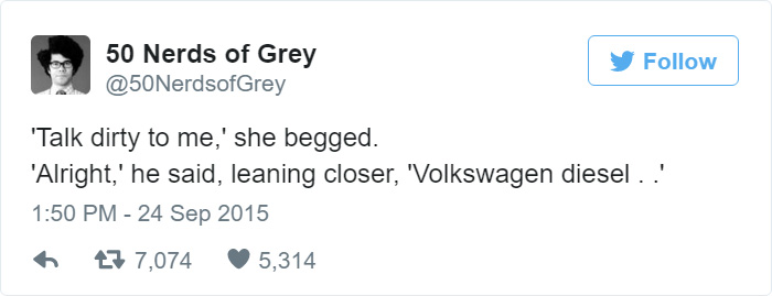 This Nerd Is Rewriting &#8217;50 Shades Of Grey&#8217; And It&#8217;s Better Than The Original