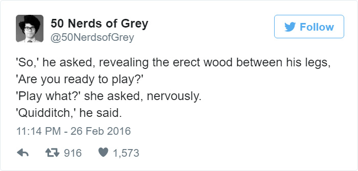 This Nerd Is Rewriting &#8217;50 Shades Of Grey&#8217; And It&#8217;s Better Than The Original