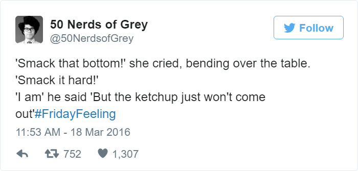 This Nerd Is Rewriting &#8217;50 Shades Of Grey&#8217; And It&#8217;s Better Than The Original