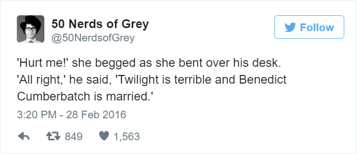 This Nerd Is Rewriting &#8217;50 Shades Of Grey&#8217; And It&#8217;s Better Than The Original
