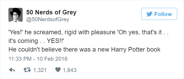 This Nerd Is Rewriting &#8217;50 Shades Of Grey&#8217; And It&#8217;s Better Than The Original