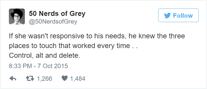 This Nerd Is Rewriting &#8217;50 Shades Of Grey&#8217; And It&#8217;s Better Than The Original