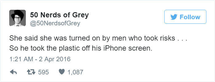 This Nerd Is Rewriting &#8217;50 Shades Of Grey&#8217; And It&#8217;s Better Than The Original