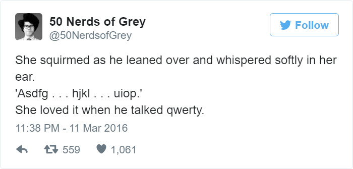 This Nerd Is Rewriting &#8217;50 Shades Of Grey&#8217; And It&#8217;s Better Than The Original